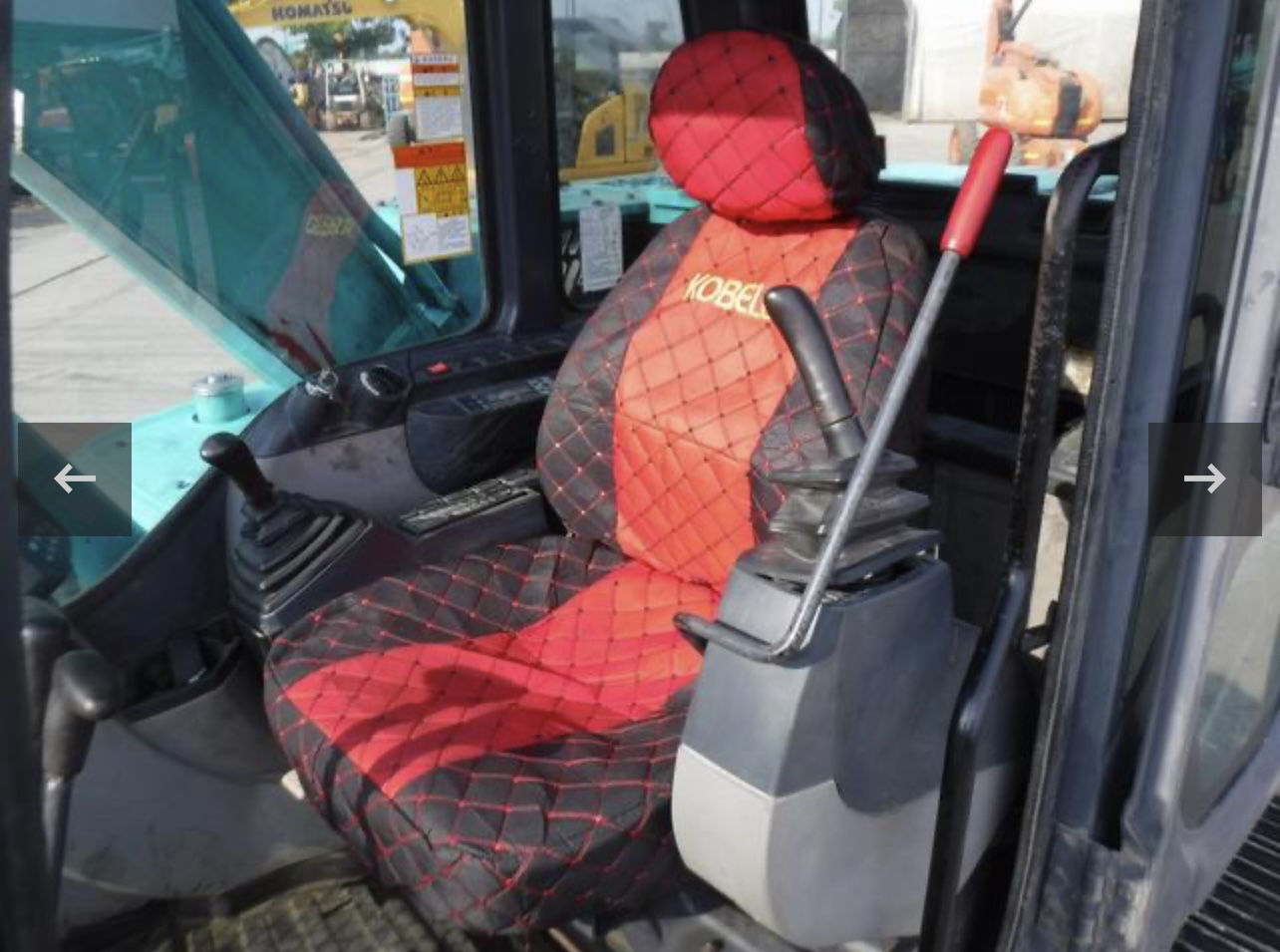 Kobelco sk75-8 เก่านอก เอกสารแจ้งจำหน่าย Kobelco sk75-8 เก่านอก เอกสารแจ้งจำหน่าย