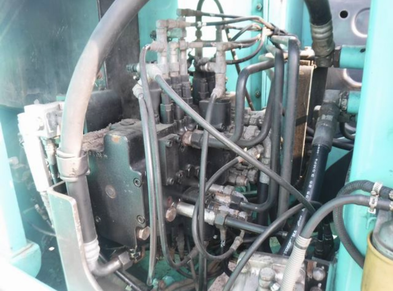 Kobelco sk75-8 เก่านอก เอกสารแจ้งจำหน่าย Kobelco sk75-8 เก่านอก เอกสารแจ้งจำหน่าย