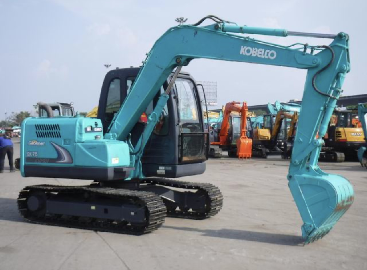 Kobelco sk75-8 เก่านอก เอกสารแจ้งจำหน่าย Kobelco sk75-8 เก่านอก เอกสารแจ้งจำหน่าย