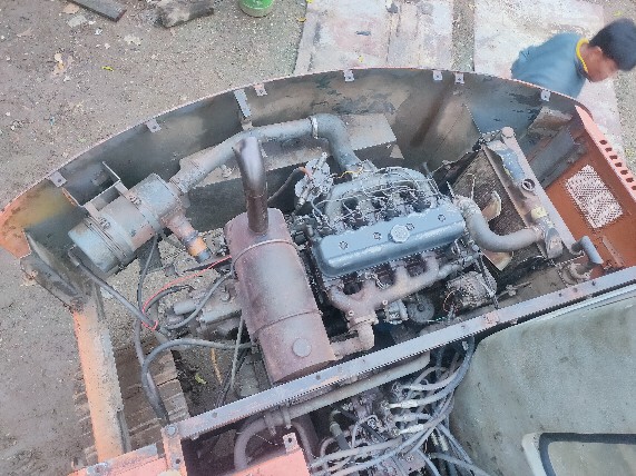 ขายแบคโฮ  hitashi ex 60-2