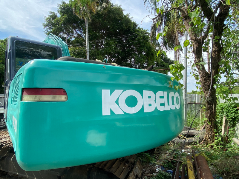 รถแบคโฮ SX 200-6 YN 7 Kobe