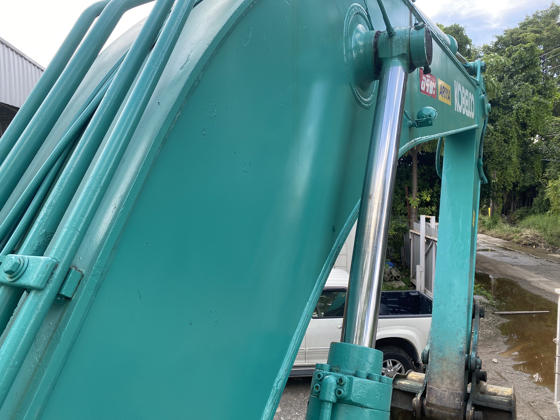 รถแบคโฮ SX 200-6 YN 7 Kobe