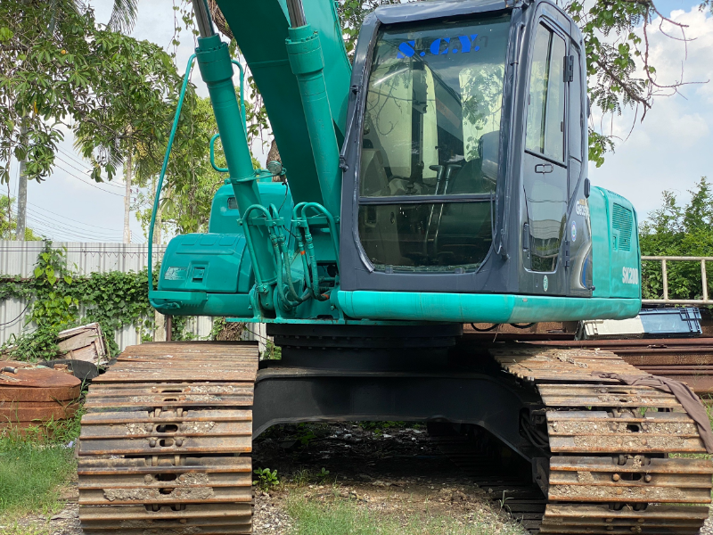 รถแบคโฮ SX 200-6 YN 7 Kobe