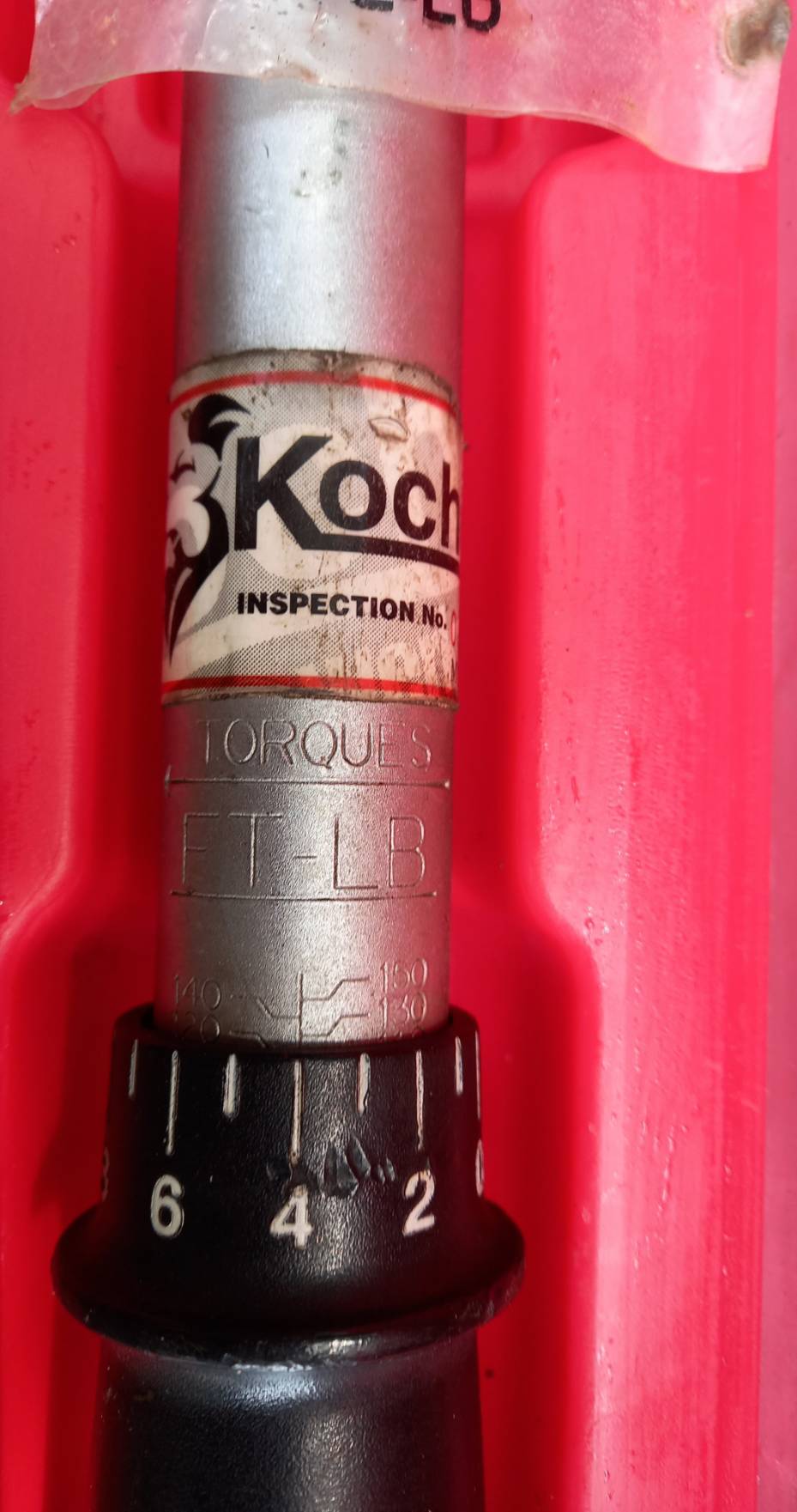 ประแจปอนด์ Koche 1-2 150 Ft-LB