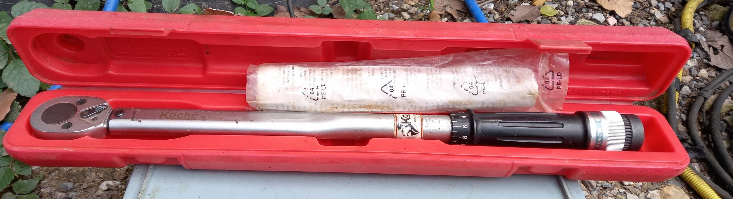 ประแจปอนด์ Koche 1-2 150 Ft-LB