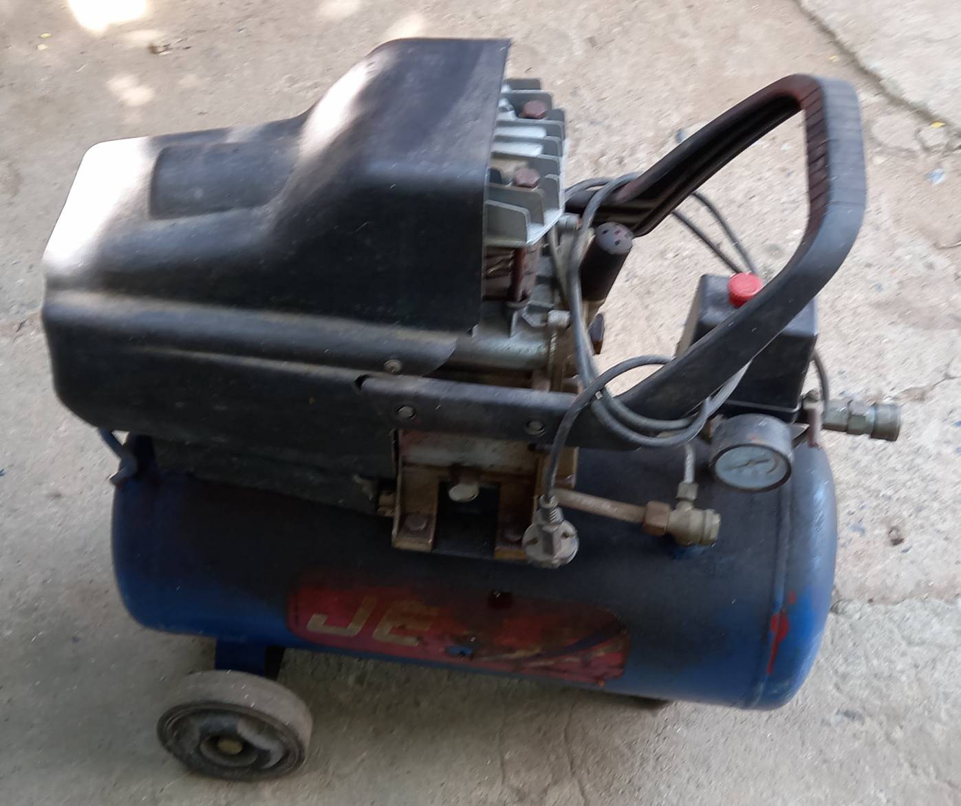 ปั๊มลม JET JT-2050 50 ลิตร