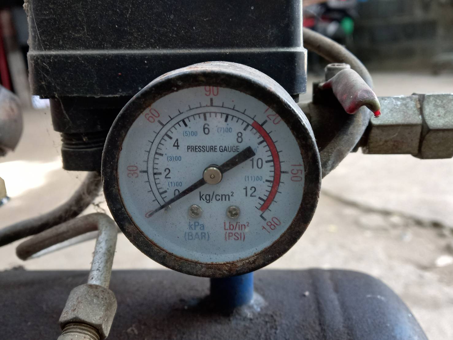 ปั๊มลม JET JT-2050 50 ลิตร