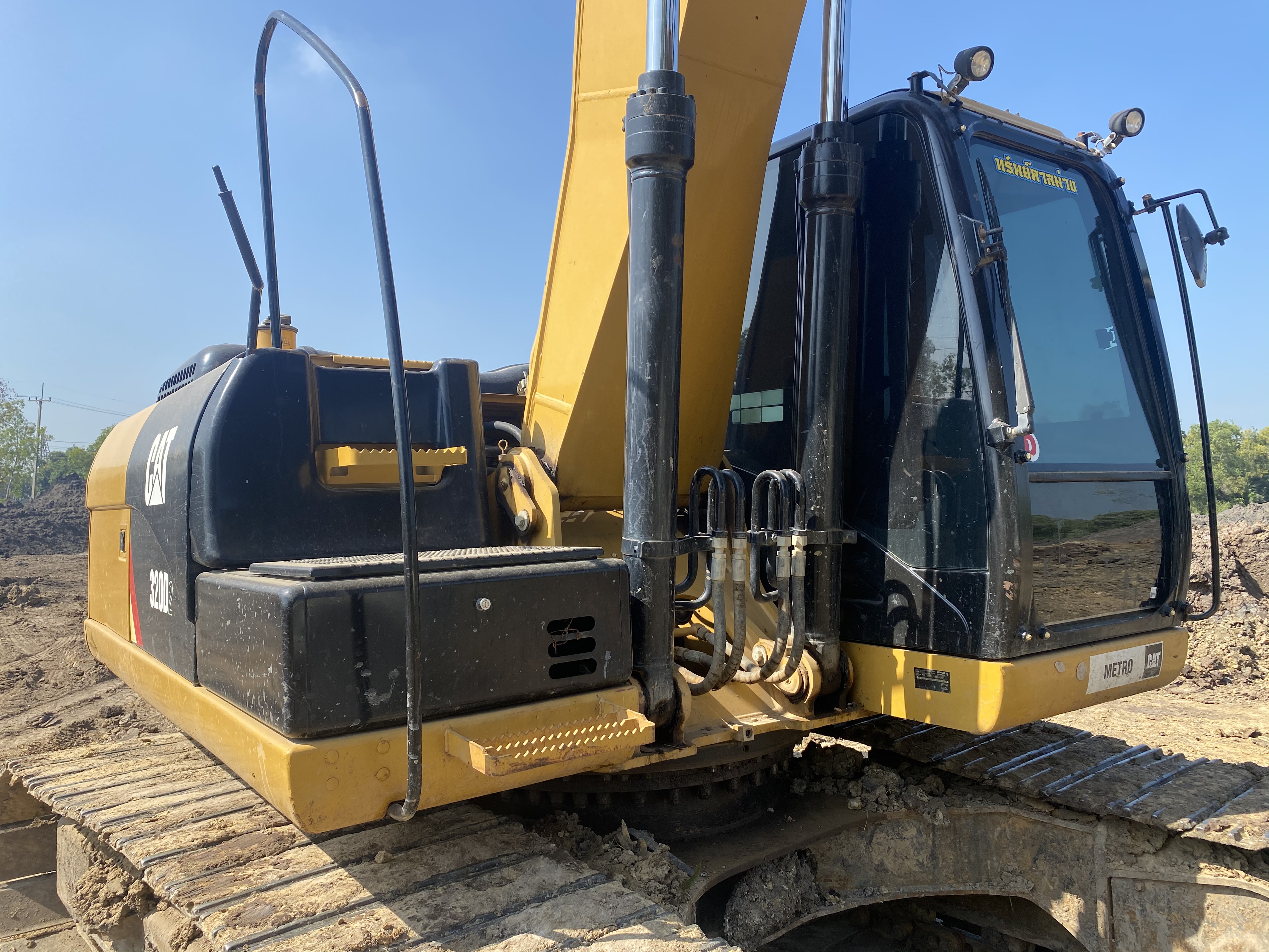 รถแบคโฮ CAT320D2 ใช้งาน 10,000 ช.ม. เอกสารใบแจ้งจำหน่าย รถแบคโฮ CAT320D2 ใช้งาน 10,000 ช.ม. เอกสารใบแจ้งจำหน่าย