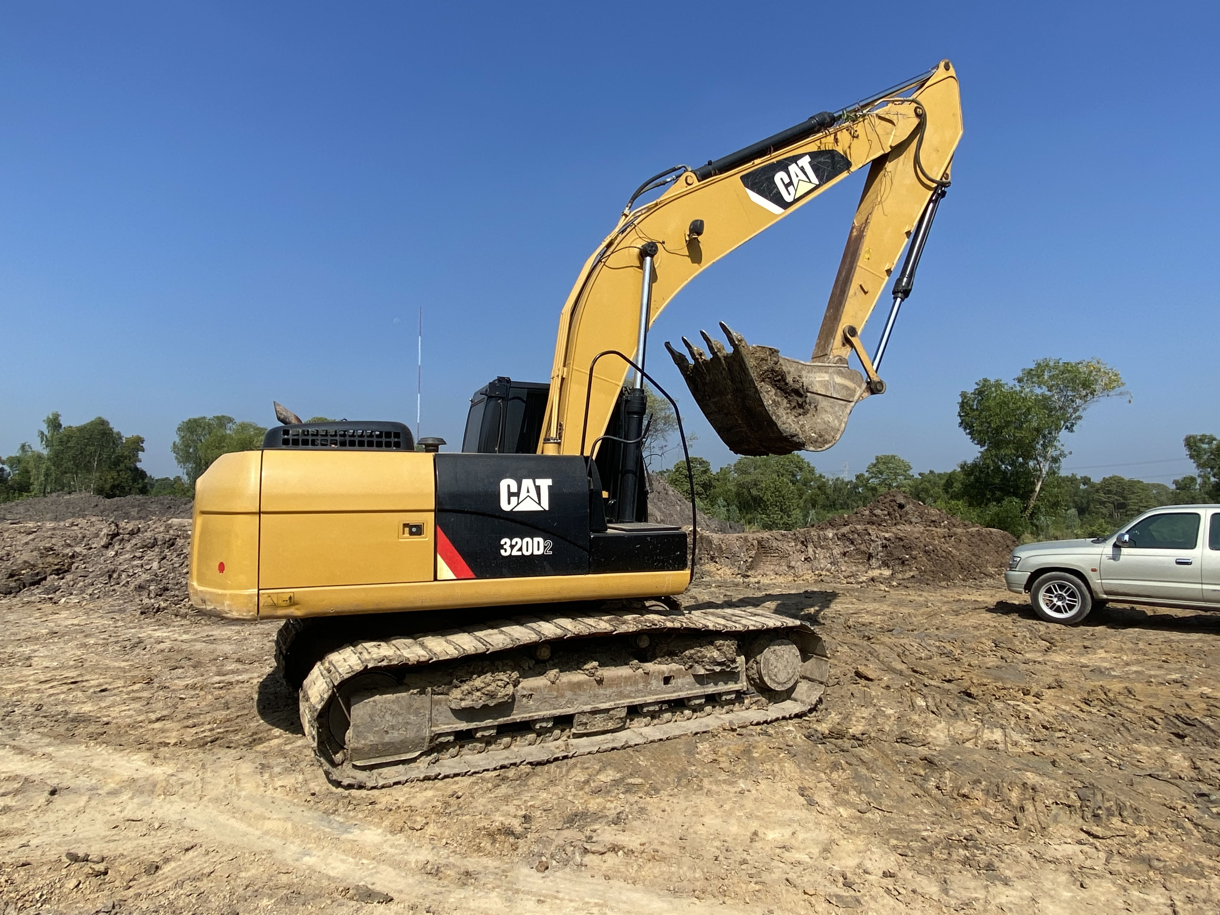 รถแบคโฮ CAT320D2 ใช้งาน 10,000 ช.ม. เอกสารใบแจ้งจำหน่าย รถแบคโฮ CAT320D2 ใช้งาน 10,000 ช.ม. เอกสารใบแจ้งจำหน่าย