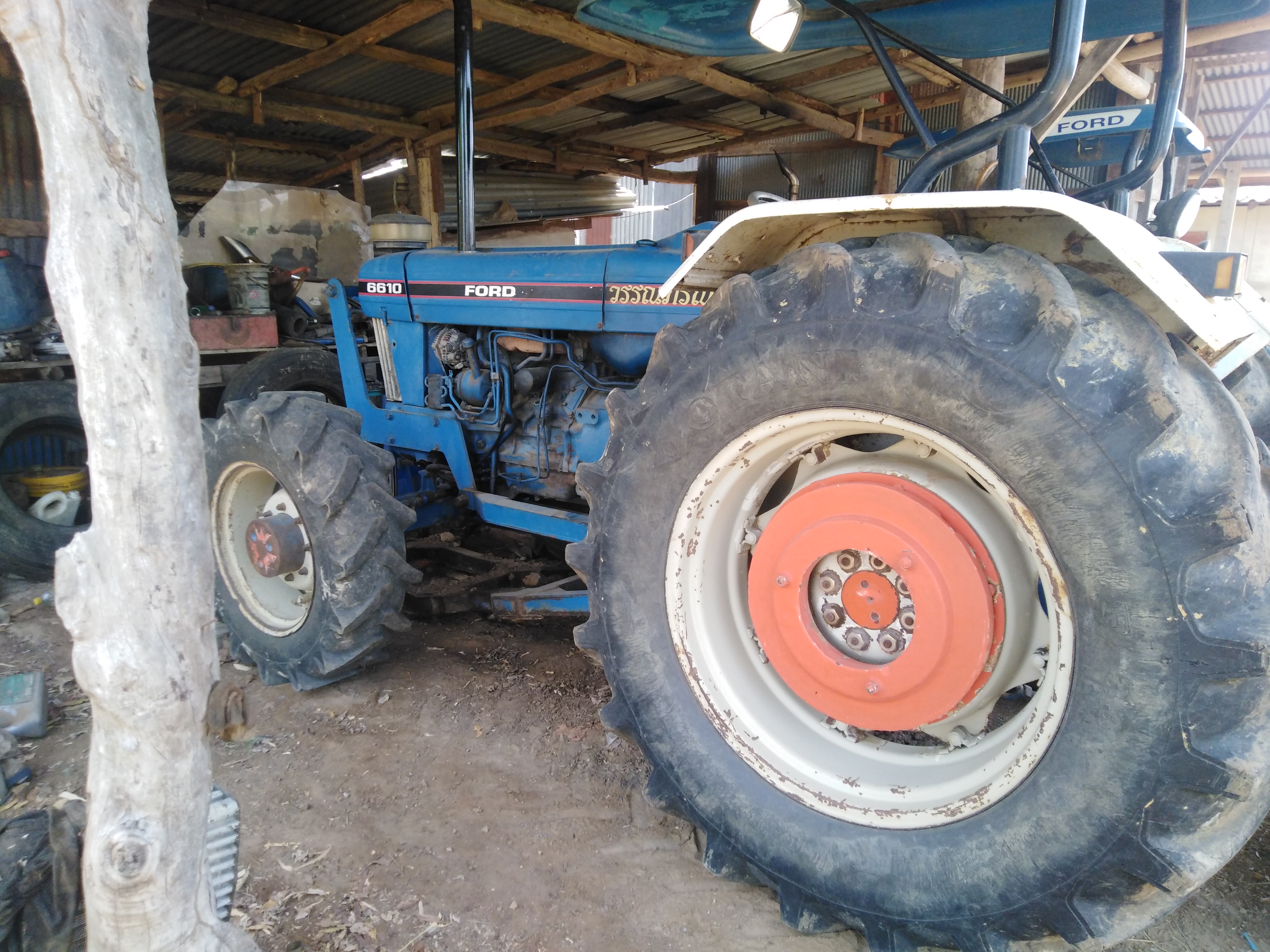 ขาย6610  ตัวเต็ม    2เพลา   สภาพ80%