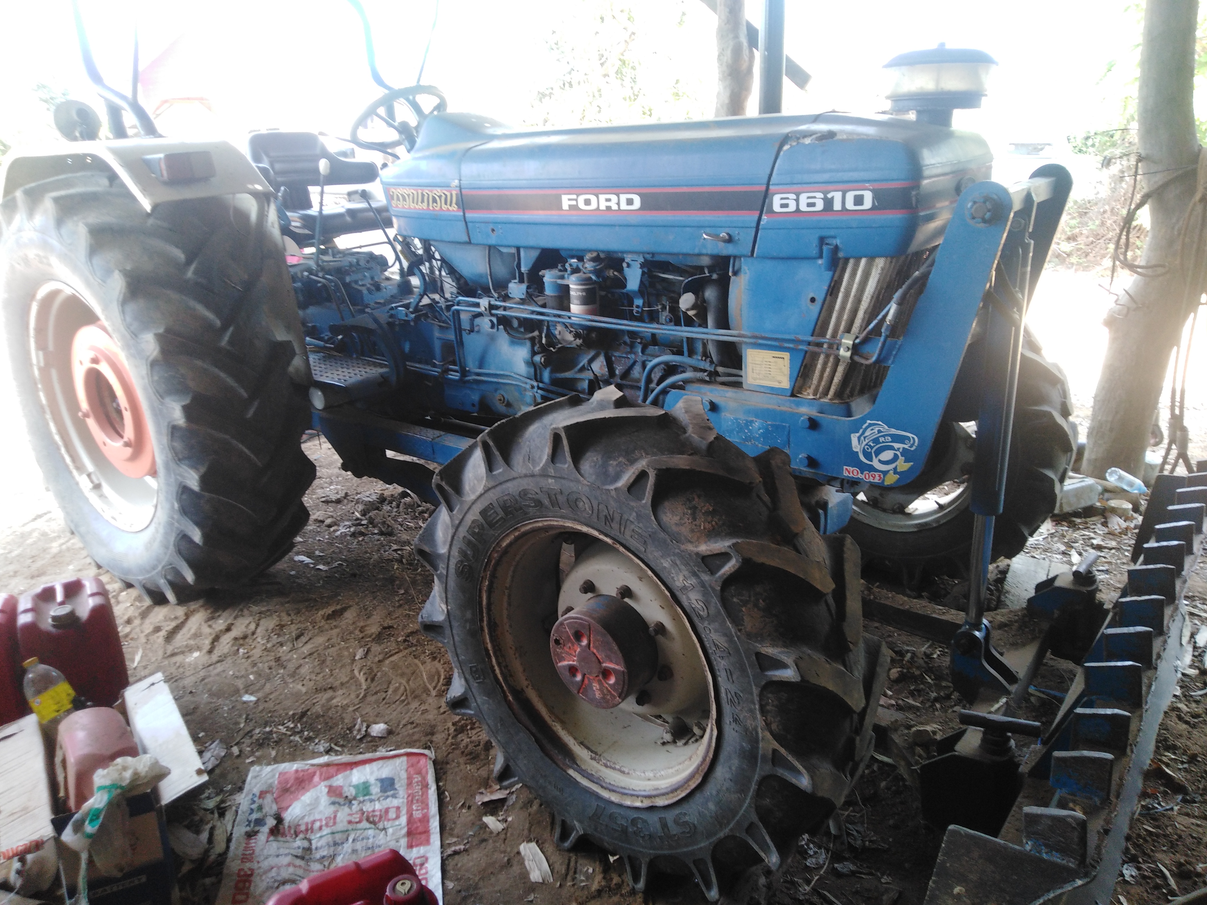 ขาย6610  ตัวเต็ม    2เพลา   สภาพ80%