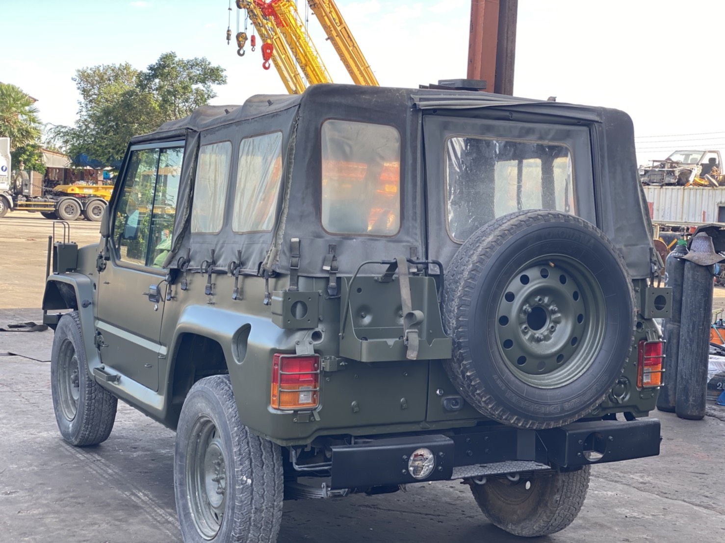 JEEP เครื่องยนต์ดี ขายตามสภาพ