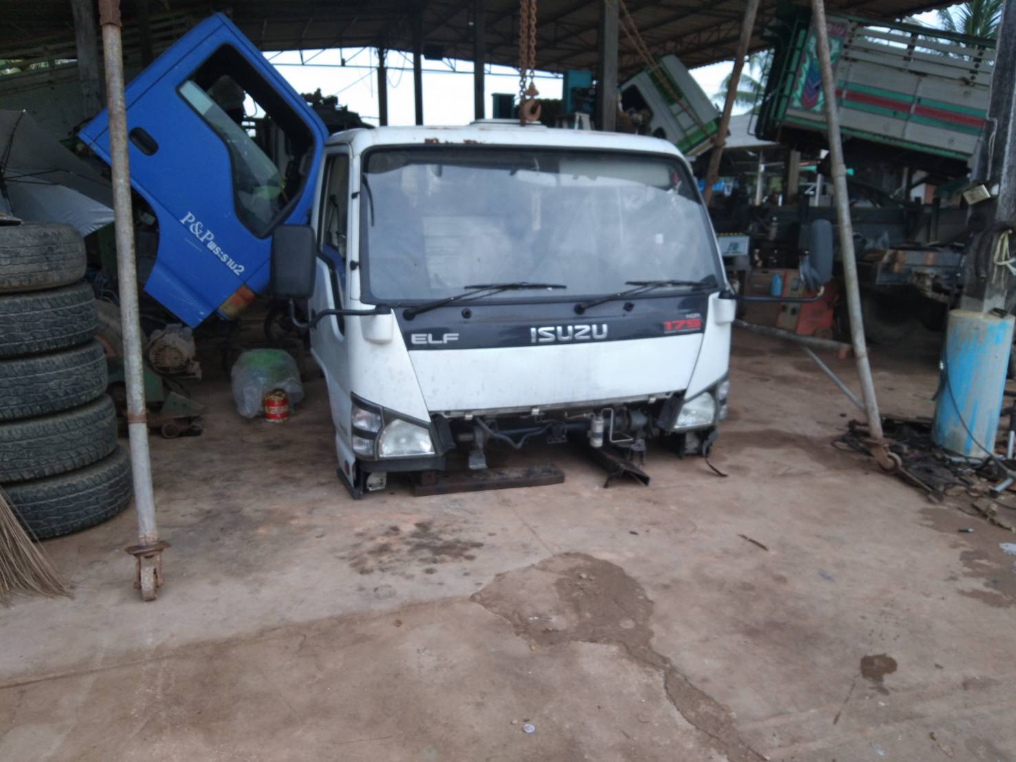 หัว Izusu NQR. สภาพสวย อุปกรณ์ครบ เพียง69900