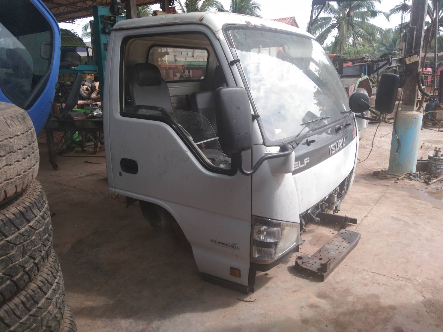 หัว Izusu NQR. สภาพสวย อุปกรณ์ครบ เพียง69900