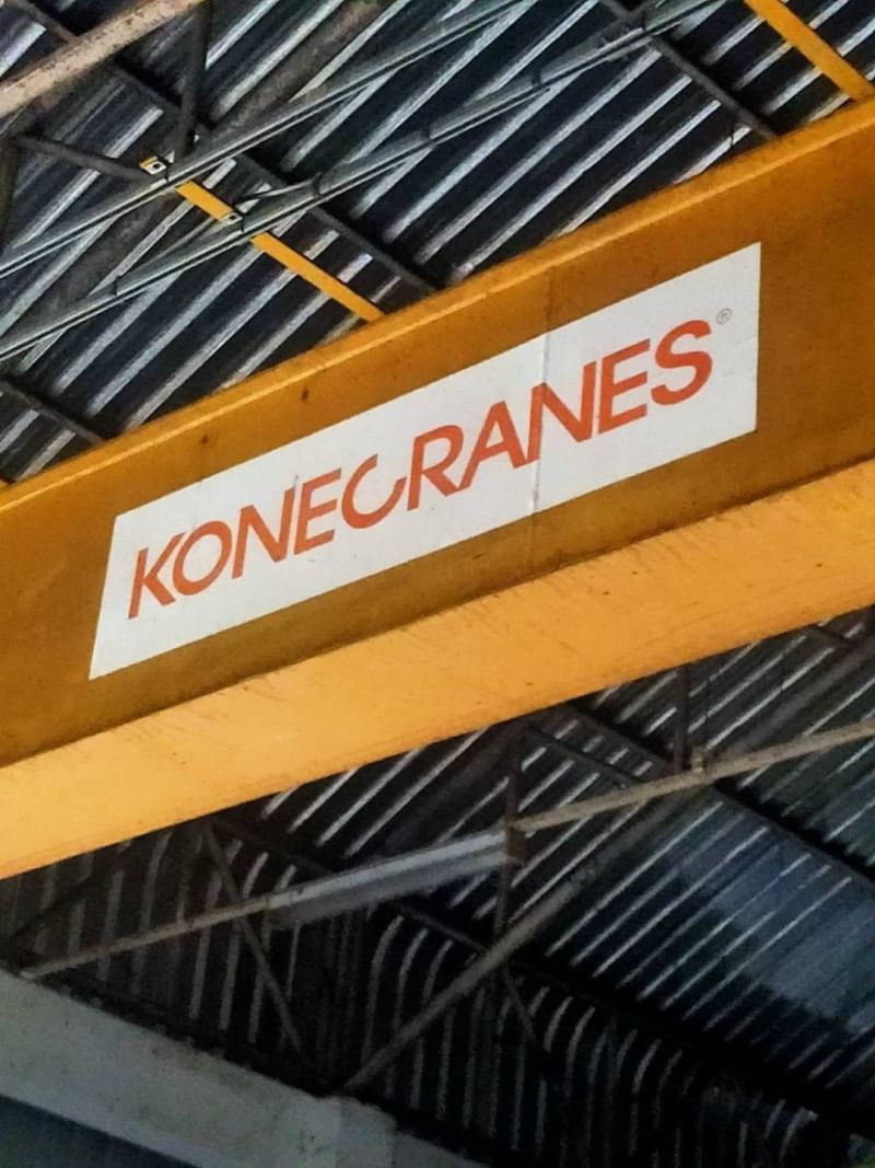 ขายเครนโรงงาน  รอกฮิตมาซิ 2ตัน สแปนราง กว้าง16เมตร