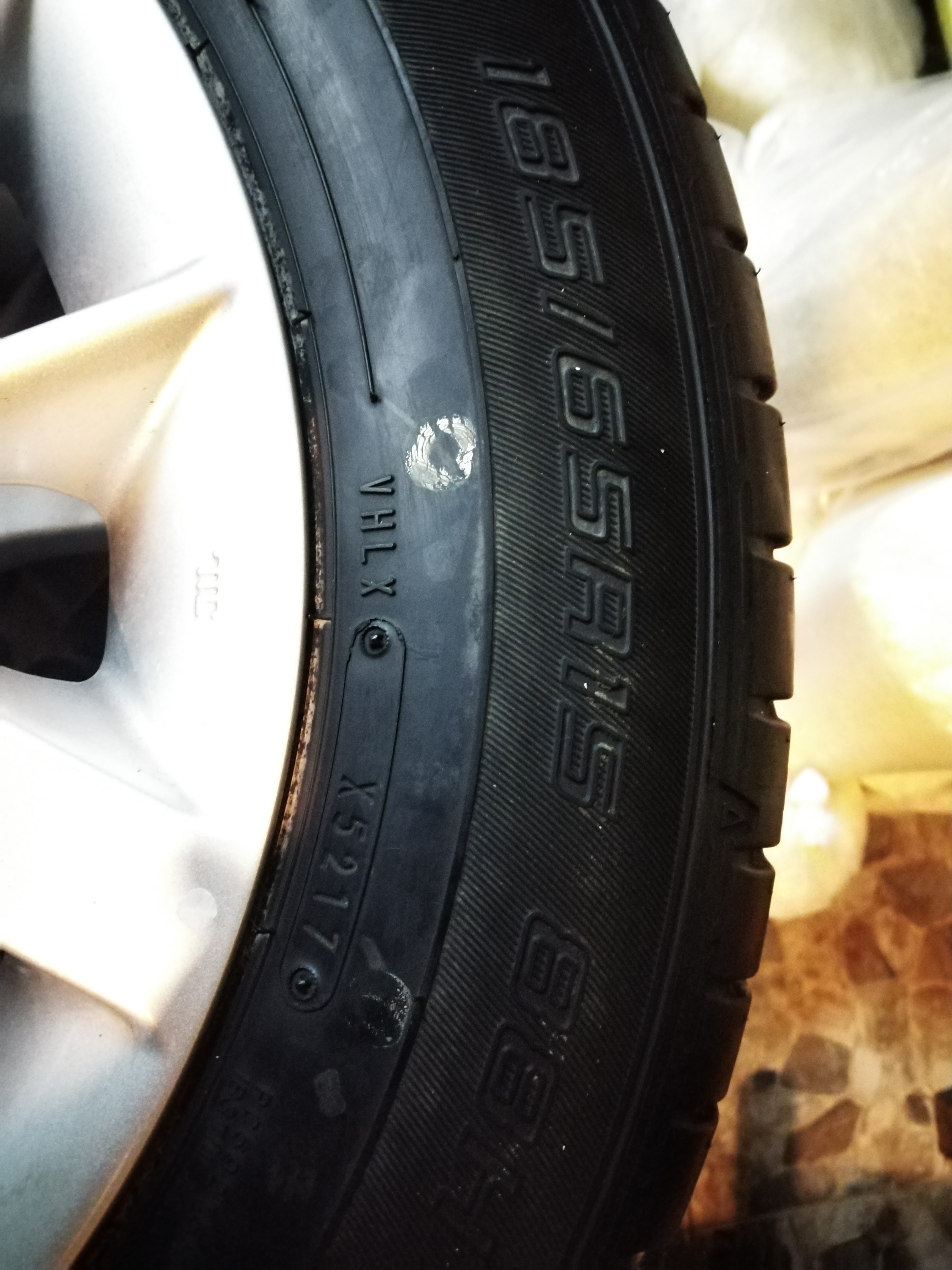 ล้อแม็กพร้อมยาง Almera , Note และ march