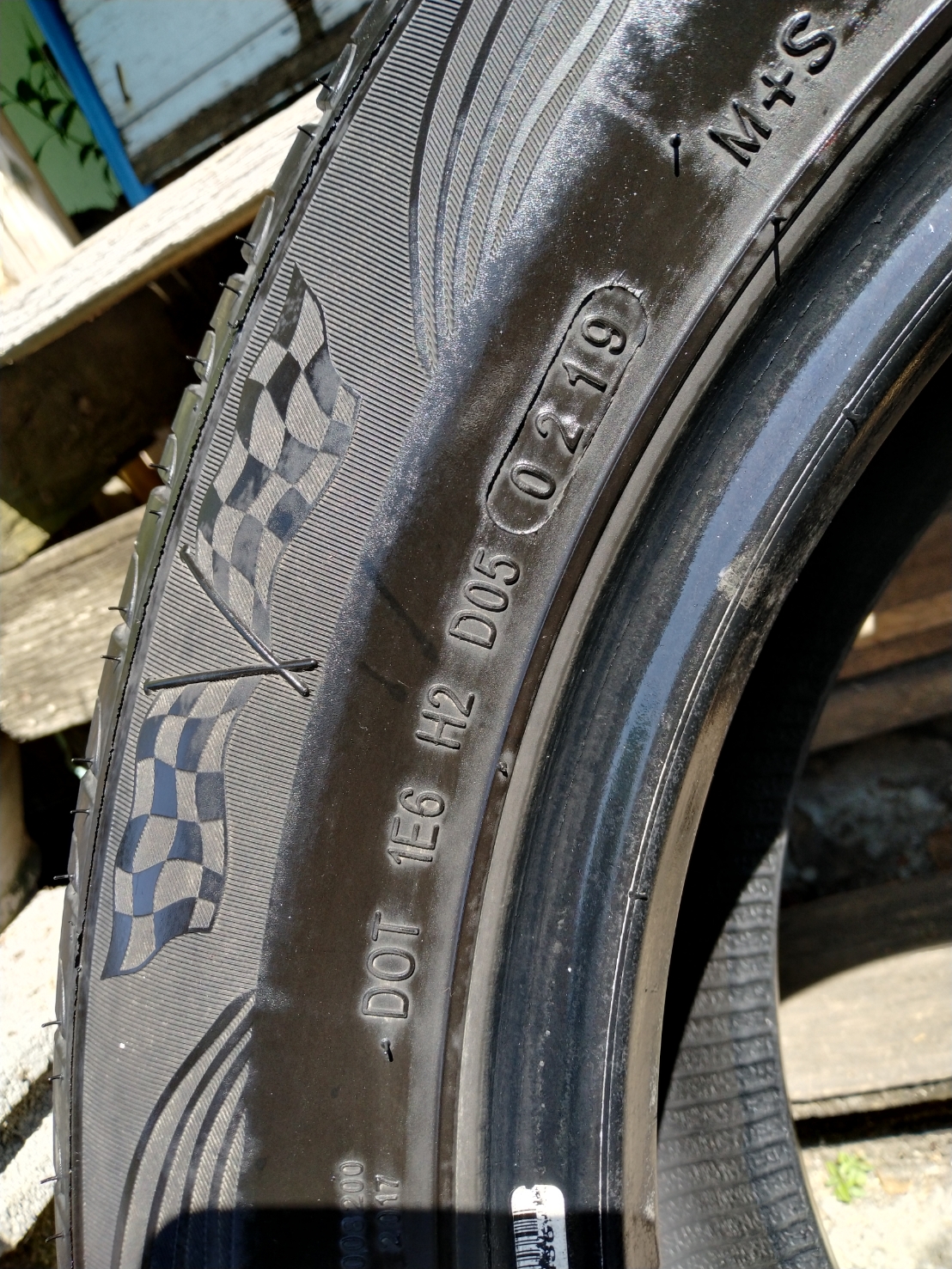 ขายยาง4เส้น OTANI รุ่น EK 1000 ขนาดยาง 195/60 R15