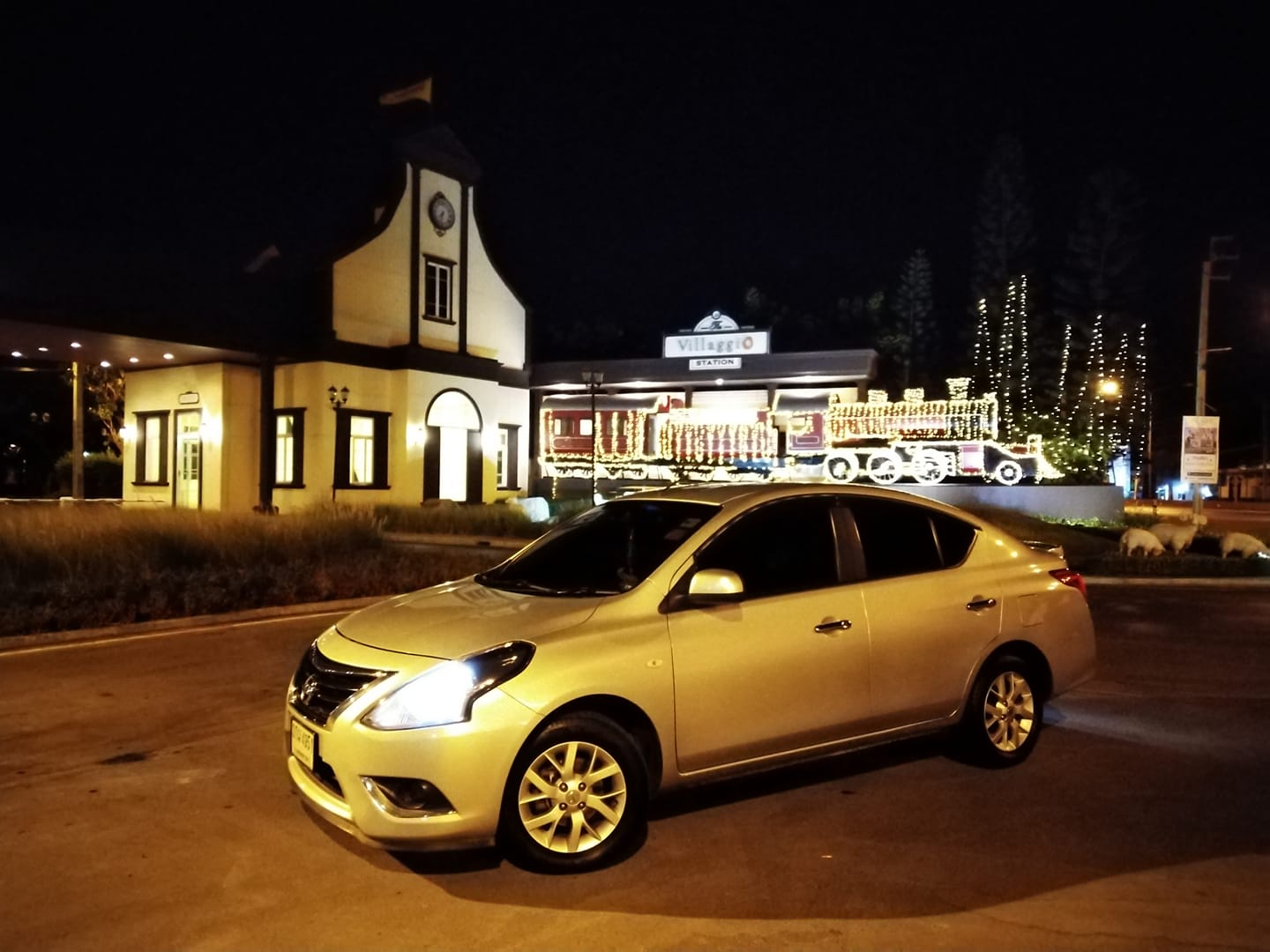 ล้อแม็กพร้อมยาง Almera , Note และ march