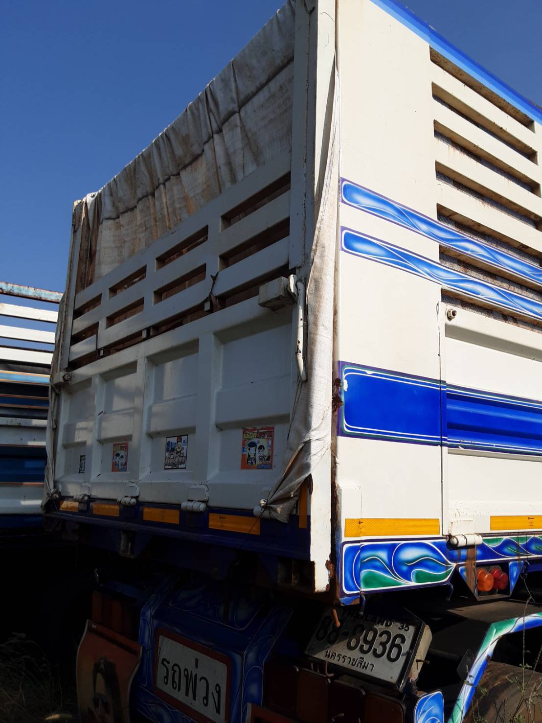 ลูกพ่วงแบบยกได้มีข้างเสริม ราคา 400,000 บาท / ติดต่อ 097-2283388 เพชร