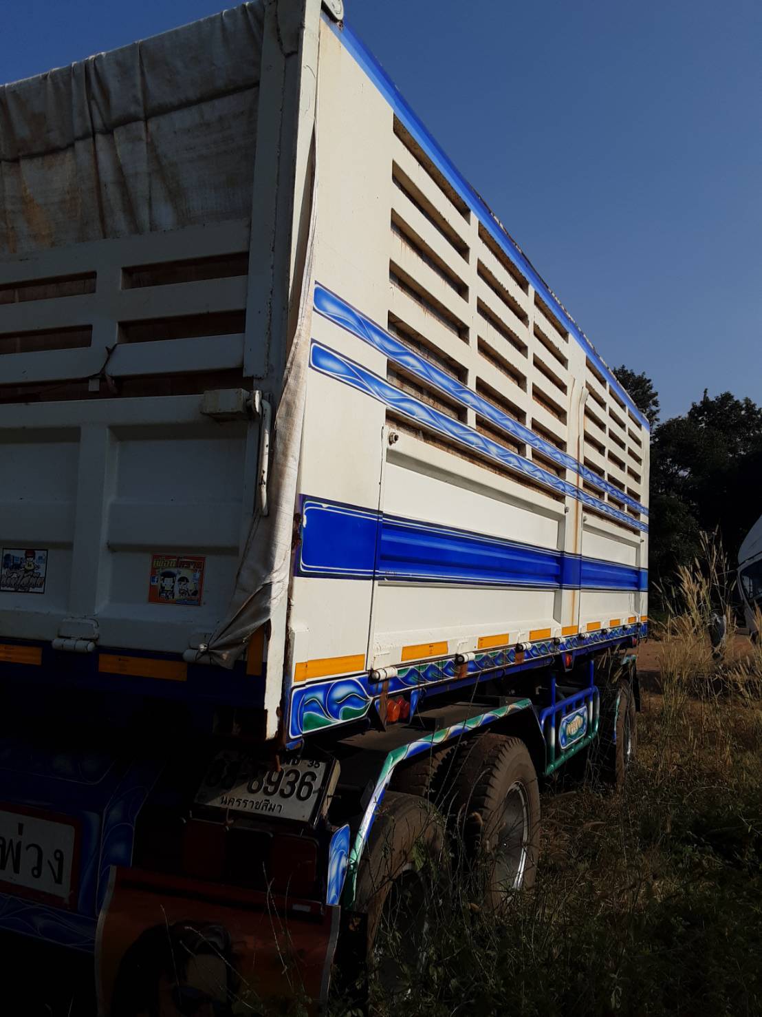 ลูกพ่วงแบบยกได้มีข้างเสริม ราคา 400,000 บาท / ติดต่อ 097-2283388 เพชร