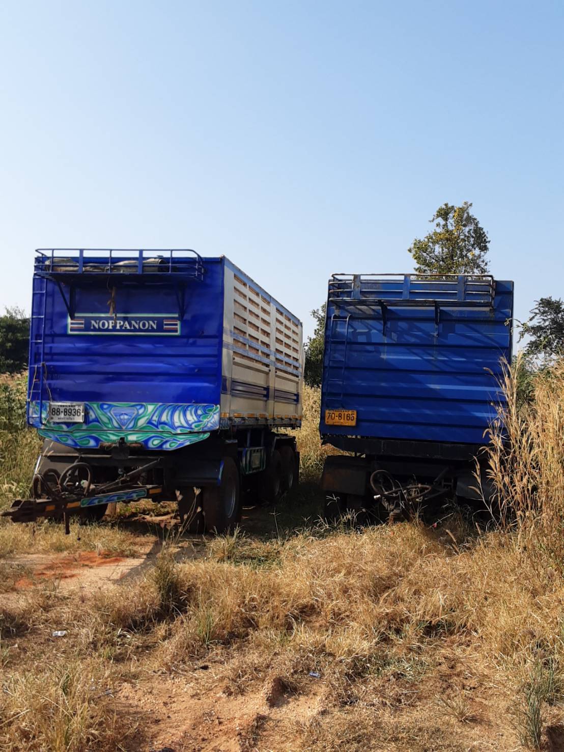 ลูกพ่วงแบบยกได้มีข้างเสริม ราคา 400,000 บาท / ติดต่อ 097-2283388 เพชร