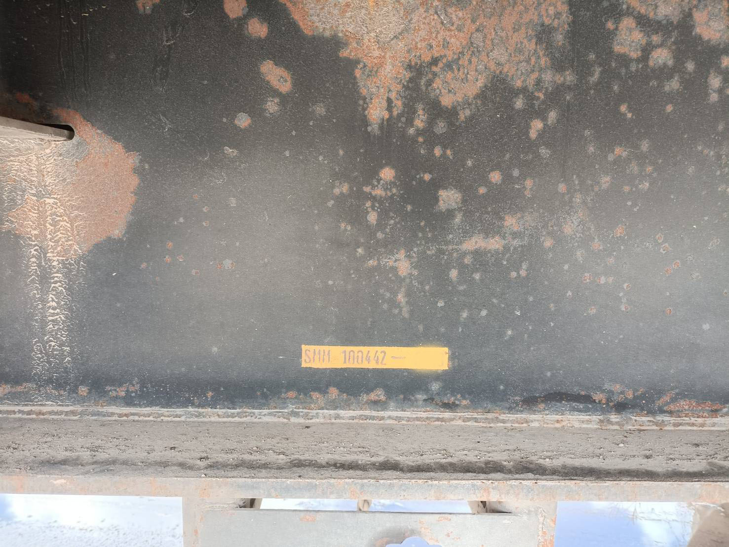 หางพื้นเรียบ สามมิตร ยาว 12 เมตร ปี2549