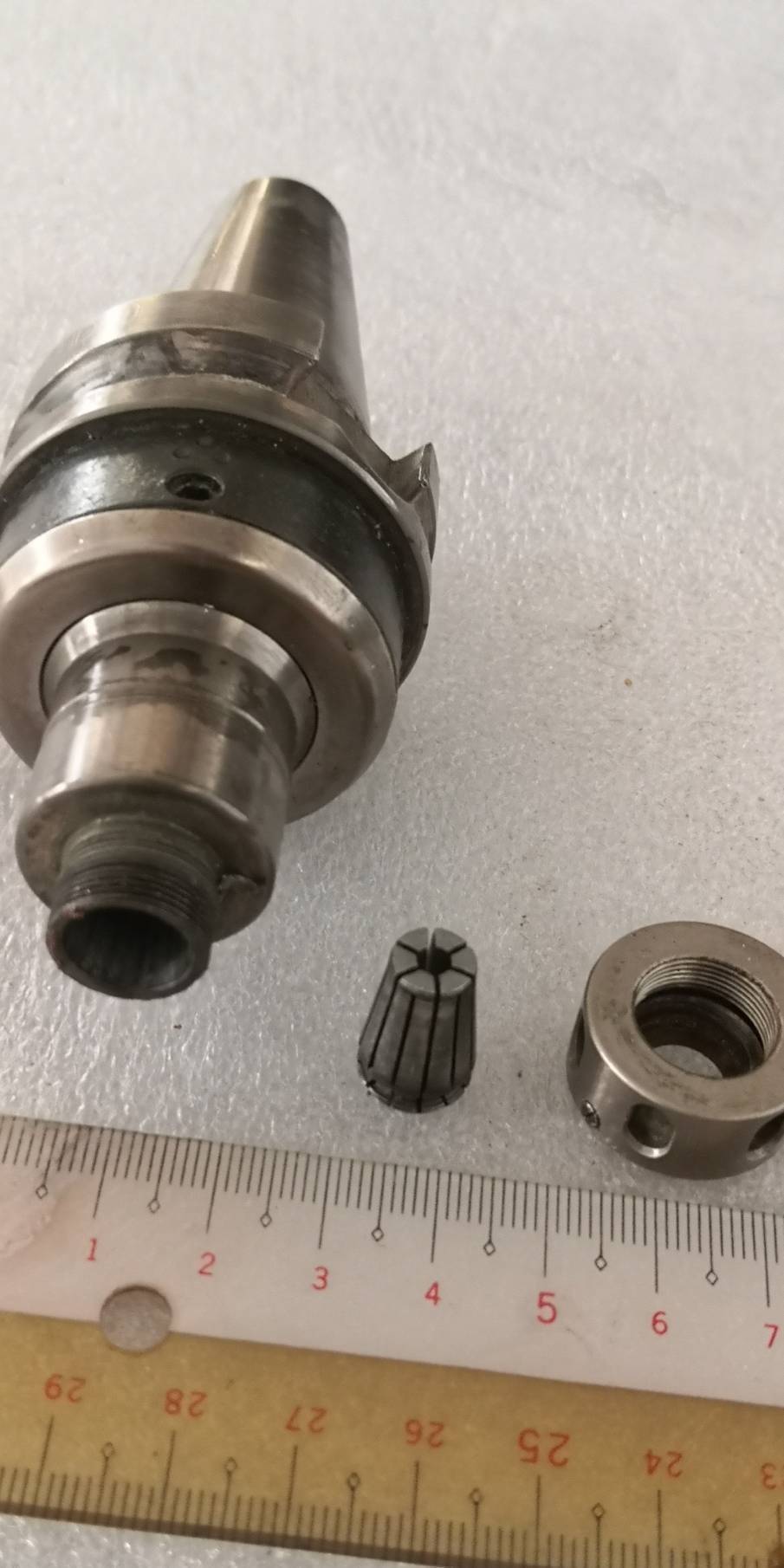 หัวสวมเครื่องมือยี่ห้อNTใช้กับเครื่องมิงลิ่ง CNC ขนาดBT30 หัวสวมเครื่องมือยี่ห้อNTใช้กับเครื่องมิงลิ่ง CNC ขนาดBT30