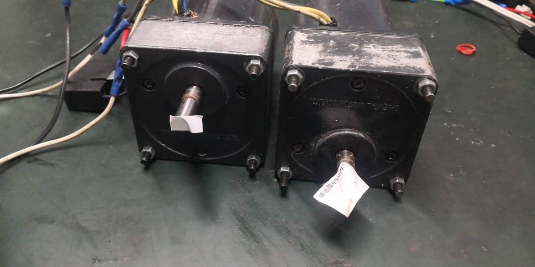 ชุดมอเตอร์เกียร์60W.