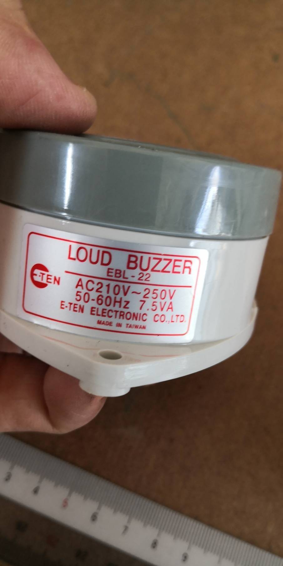 (loud) LOUD BUZZER ยี่ห้อTEN