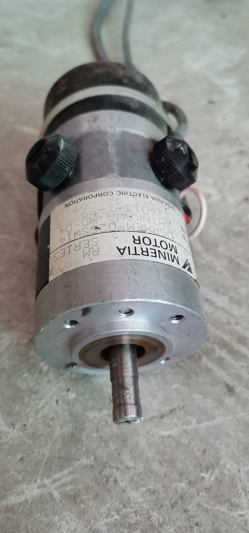 มอเตอร์DC ใช้ไฟDC 6 - 48 V.แรงบิดสูงถอดจากเครื่องCNC มอเตอร์DC ใช้ไฟDC 6 - 48 V.แรงบิดสูงถอดจากเครื่องCNC