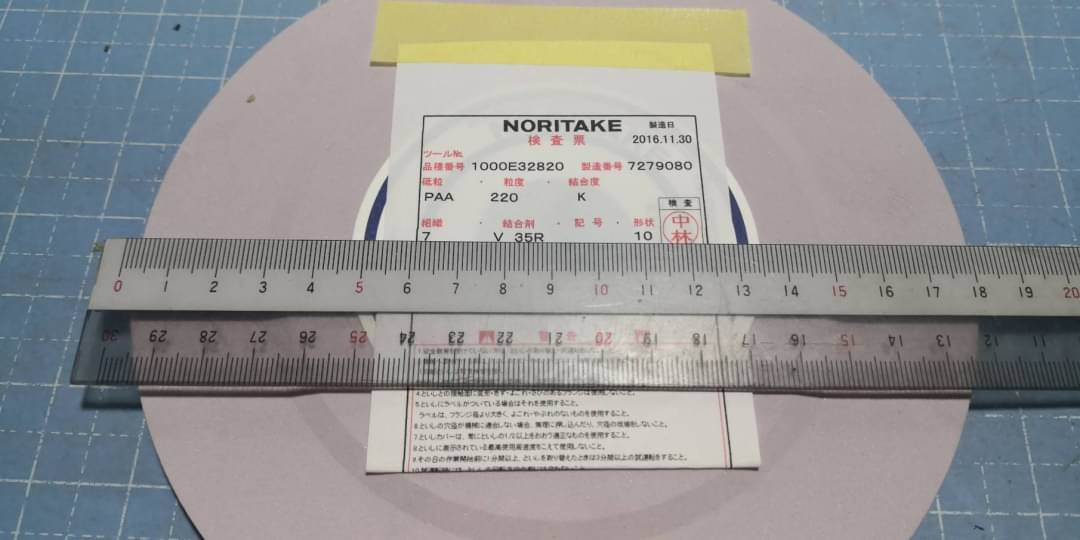ใบเจียร์ของใหม่ ยี่ห้อ NORITAKE ผลิตญีปุ่น ใบเจียร์ของใหม่ ยี่ห้อ NORITAKE ผลิตญีปุ่น