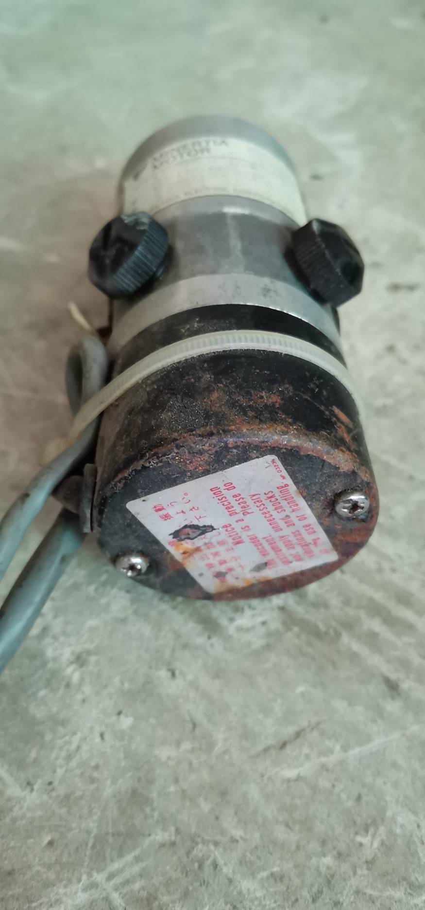 มอเตอร์DC ใช้ไฟDC 6 - 48 V.แรงบิดสูงถอดจากเครื่องCNC มอเตอร์DC ใช้ไฟDC 6 - 48 V.แรงบิดสูงถอดจากเครื่องCNC
