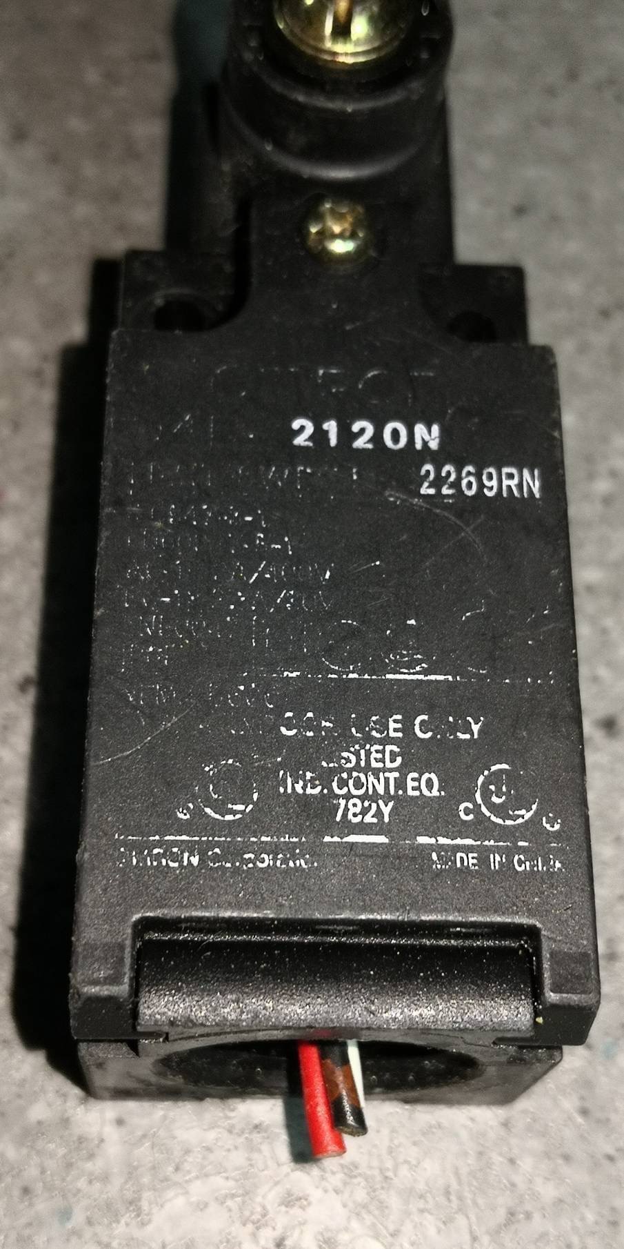 Limit Switch ลิมิตสวิตช์ 