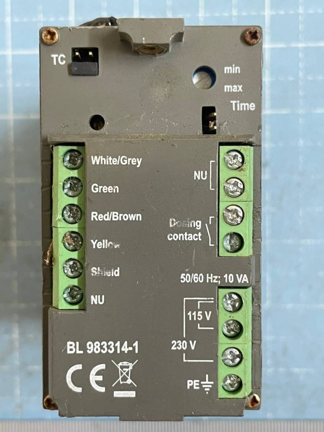 RESISTIVITY CONTROLLER.เครื่องค่าความต้านทานไฟฟ้าในของเหลว