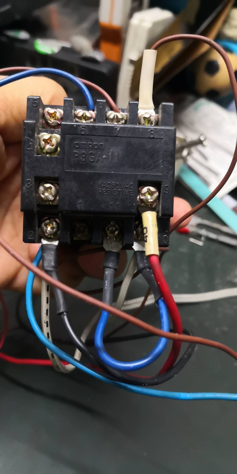 ชุดตัวตั้งเวลาชนิดใช้ไฟ DC12-24V. ยี่ห้อOMRON ชุดตัวตั้งเวลาชนิดใช้ไฟ DC12-24V. ยี่ห้อOMRON