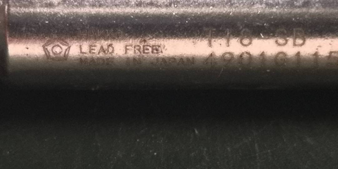 LEAD FREE ปลายสวมหัวแร้งอย่างดียี่ห้อ HAKKO