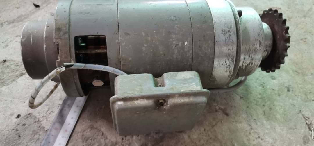 ชุดมอเตอร์เกียร์DC ยี่ห้อ MIKI PULLEY อัตราทด 1:25 ผลิตญี่ปุ่น ชุดมอเตอร์เกียร์DC ยี่ห้อ MIKI PULLEY อัตราทด 1:25 ผลิตญี่ปุ่น