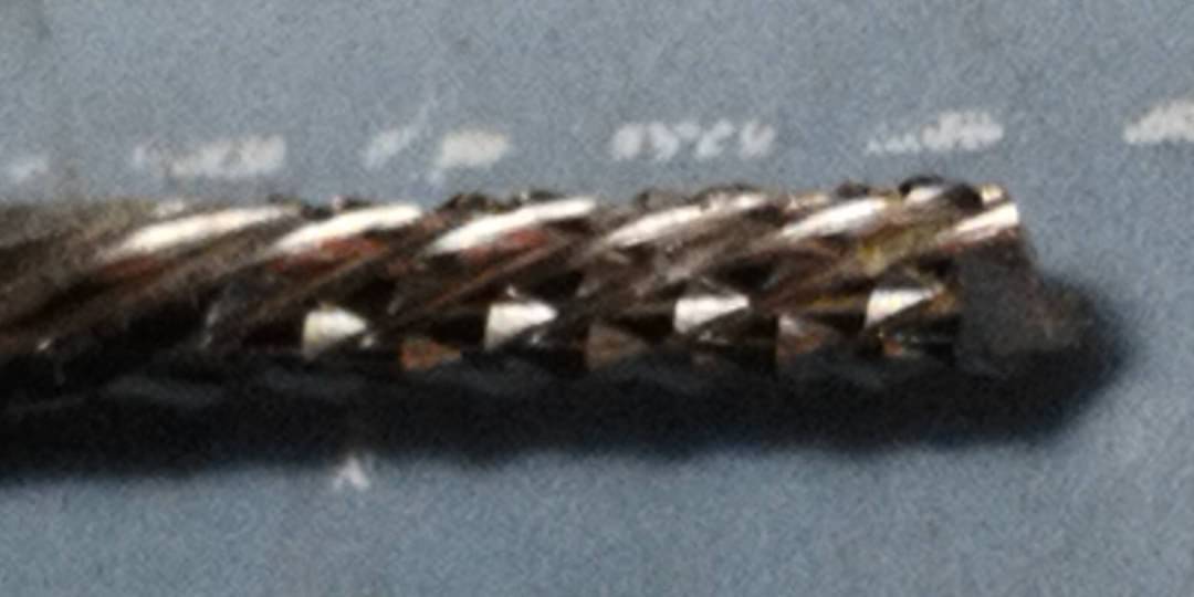 ดอกกัดขัดรูปชิ้นงานแบบละเอียด ขนาดโต 2.0mm. ก้านโต 3mm. ยี่ห้อ HP TEC