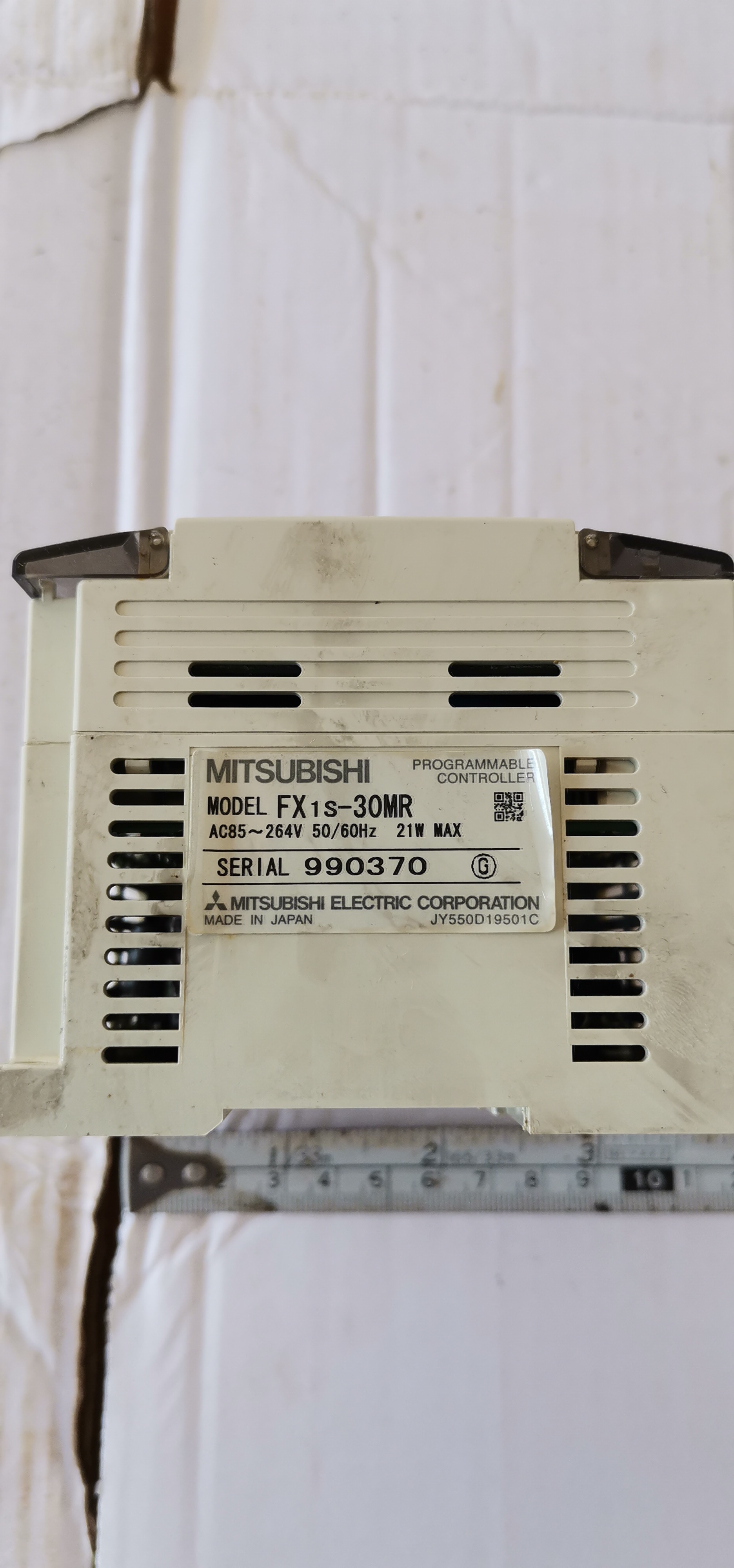 PLC รุ่น FX1S -30MR ยี่ห้อ MITSUBISHI PLC รุ่น FX1S -30MR ยี่ห้อ MITSUBISHI