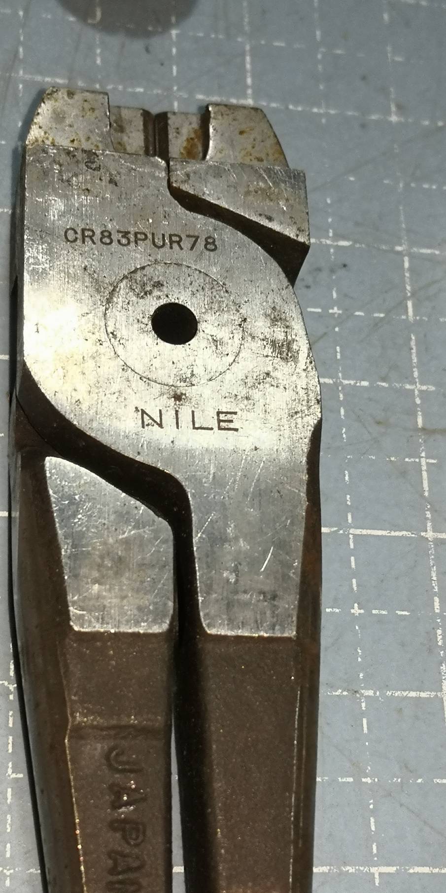 คีมดัดลวด ดัดเหล็ก ดัดขาอุปกรณ์ ยี่ห้อ NILE จากญี่ปุ่น คีมดัดลวด ดัดเหล็ก ดัดขาอุปกรณ์ ยี่ห้อ NILE จากญี่ปุ่น