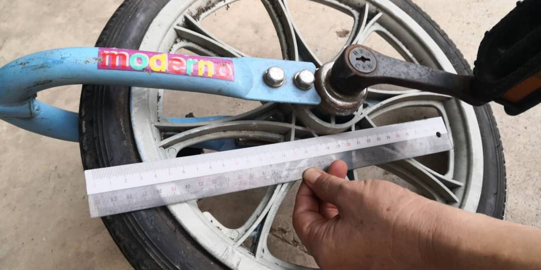จักรยานล้อเดียวขนาดเส้นผ่าศูนย์กลางล้อ 38 cm. จากญี่ปุ่น จักรยานล้อเดียวขนาดเส้นผ่าศูนย์กลางล้อ 38 cm. จากญี่ปุ่น