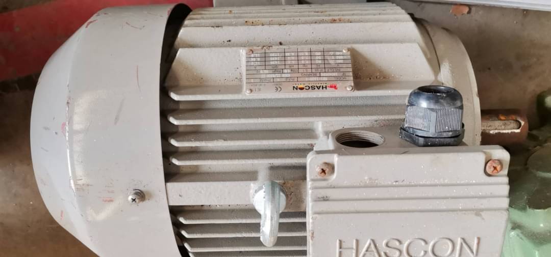 มอเตอร์ยี่ห้อ HASON ขนาด 7.5 แรงม้า
