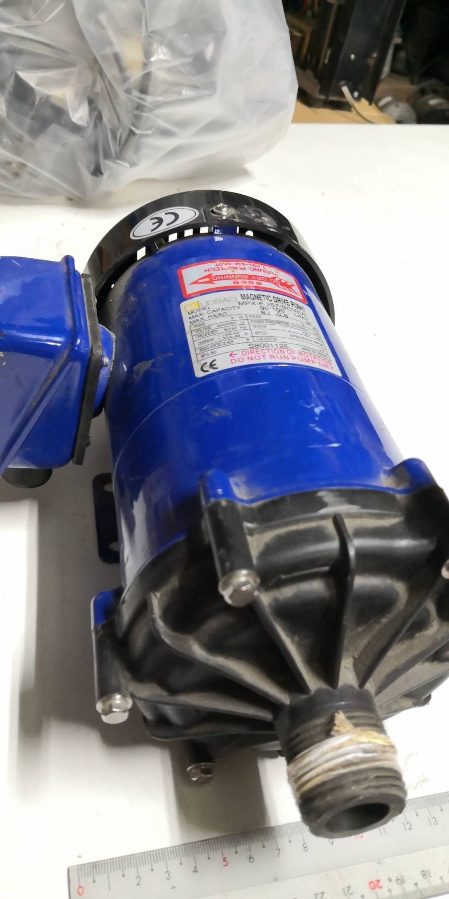 MAGNETIC DRIVE PUMP ปั๊มระบบแม่เหล็ก MAGNETIC DRIVE PUMP ปั๊มระบบแม่เหล็ก