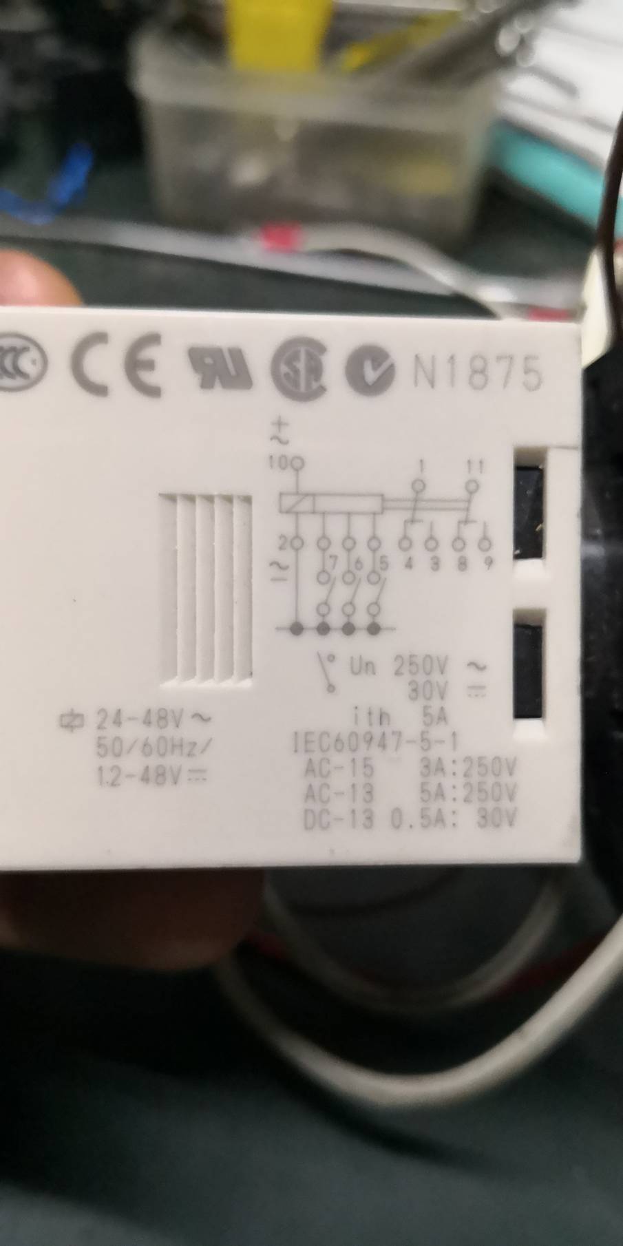 ชุดตัวตั้งเวลาชนิดใช้ไฟ DC12-24V. ยี่ห้อOMRON ชุดตัวตั้งเวลาชนิดใช้ไฟ DC12-24V. ยี่ห้อOMRON