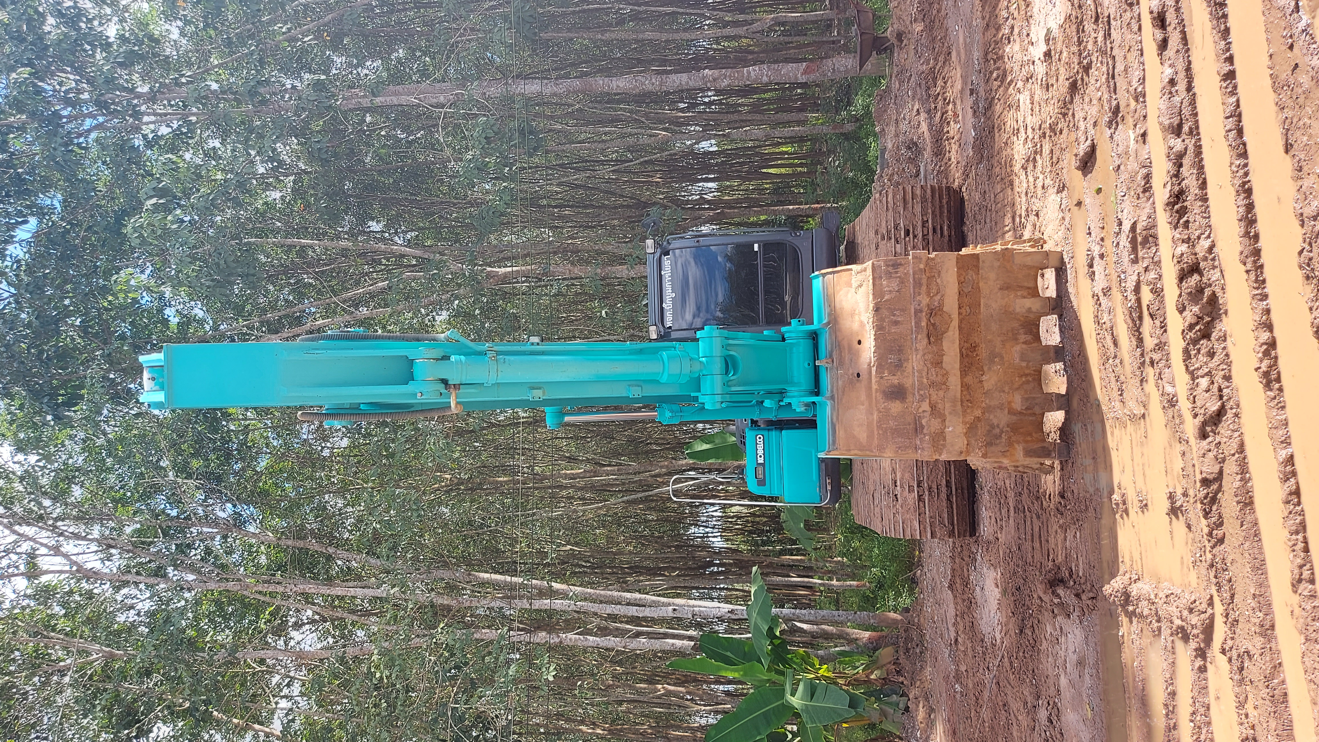 ขายรถขุดsk200-8 Super XM