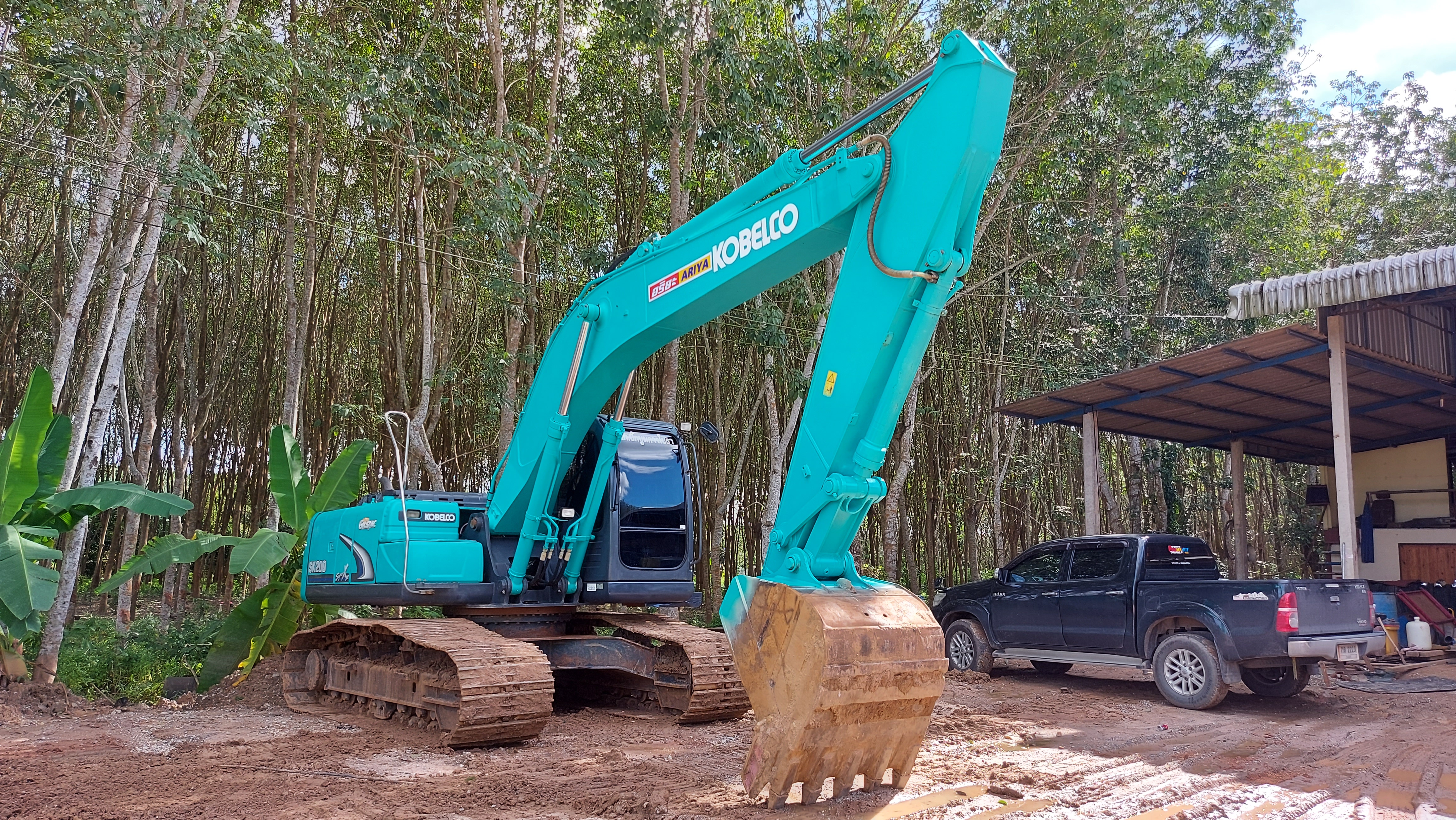 ขายรถขุดsk200-8 Super XM