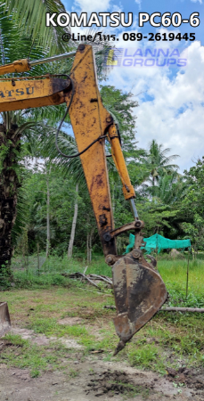 ขายรถขุดKOMATSU PC60-6 เครื่องดี, ปั๊มดี, ระบบดีใช้งานปกติ, รถเดิมเก่านอก,เครื่องยนต์KOMATSU -4D95L ขายรถขุดKOMATSU PC60-6 เครื่องดี, ปั๊มดี, ระบบดีใช้งานปกติ, รถเดิมเก่านอก,เครื่องยนต์KOMATSU -4D95L