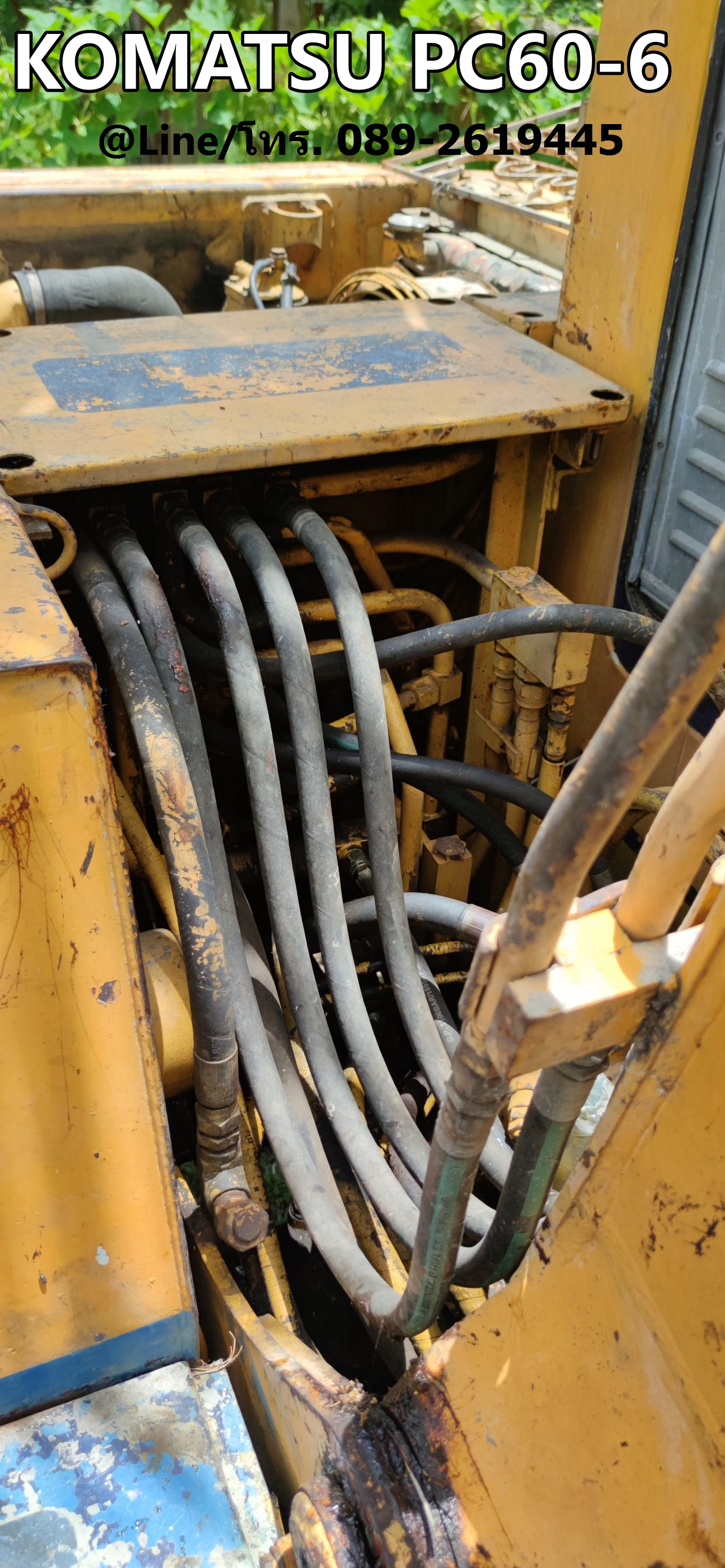 ขายรถขุดKOMATSU PC60-6 เครื่องดี, ปั๊มดี, ระบบดีใช้งานปกติ, รถเดิมเก่านอก,เครื่องยนต์KOMATSU -4D95L ขายรถขุดKOMATSU PC60-6 เครื่องดี, ปั๊มดี, ระบบดีใช้งานปกติ, รถเดิมเก่านอก,เครื่องยนต์KOMATSU -4D95L
