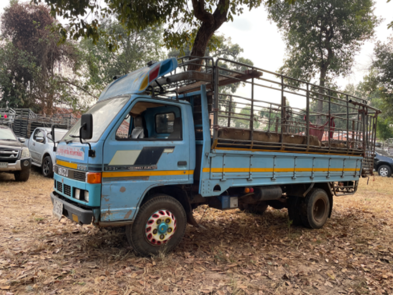 ขาย Isuzu 6ล้อกลาง NKR 110