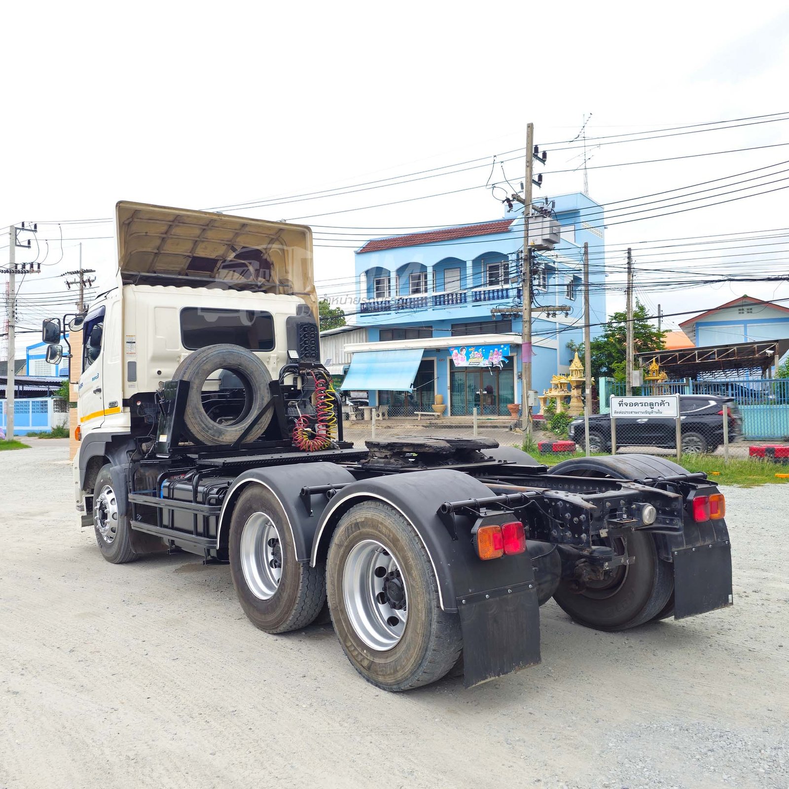 สด ลด VAT สิบล้อหัวลาก HINO FM 344 แรงม้า ปี 59 เข้าใหม่ (9030) สด ลด VAT สิบล้อหัวลาก HINO FM 344 แรงม้า ปี 59 เข้าใหม่ (9030)